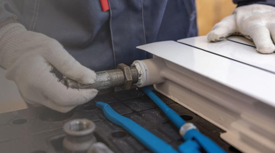 Professional water heater repair services in Alma, NY